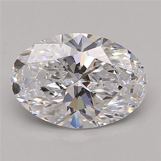 1.65ct Oval D VVS1 Lab-Grown Diamond