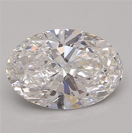 1.61ct Oval E VVS1 Lab-Grown Diamond