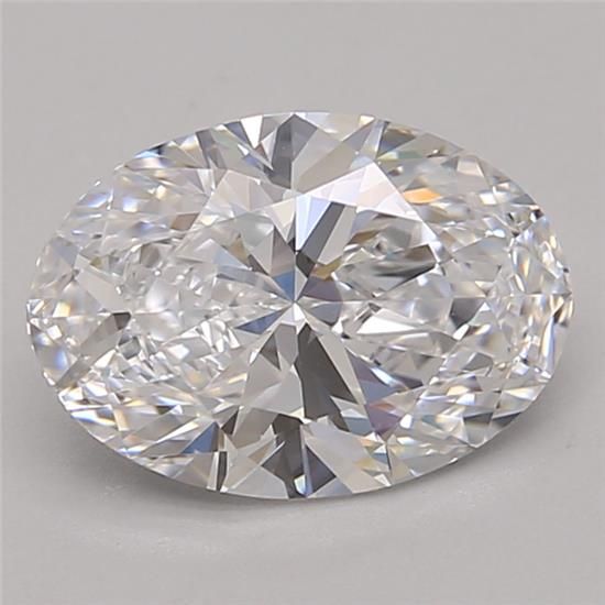 1.89ct Oval D VVS2 Lab-Grown Diamond