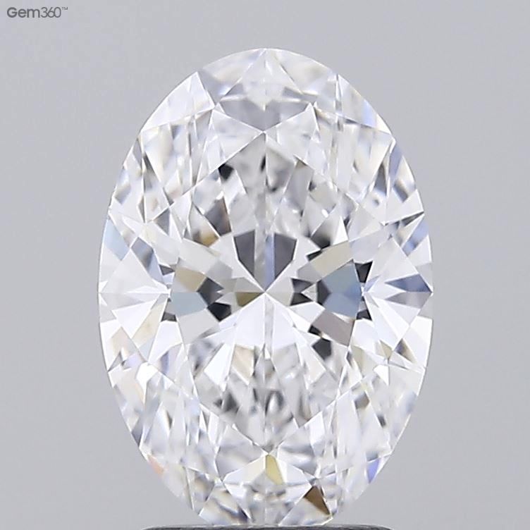 2.26ct Oval D VVS2 Lab-Grown Diamond