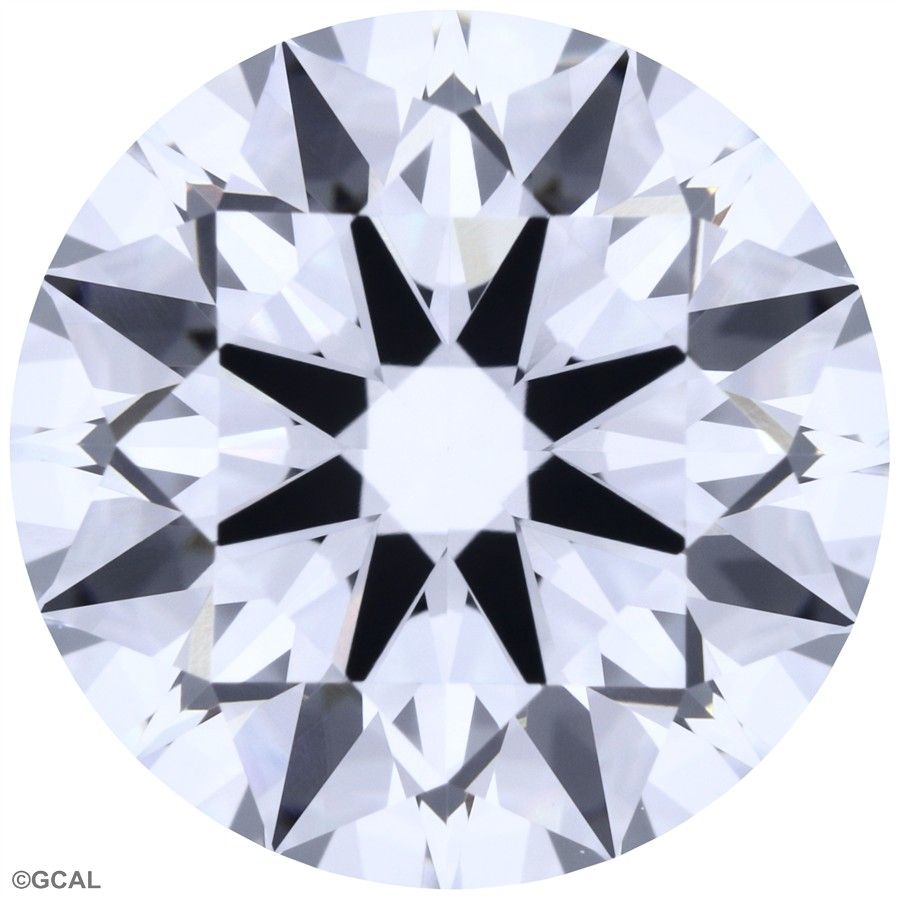 3.27ct Round E VVS1 Lab-Grown Diamond