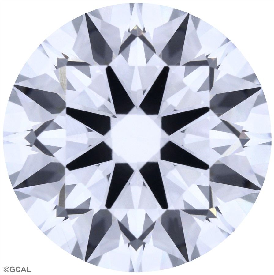 2.89ct Round E VVS2 Lab-Grown Diamond