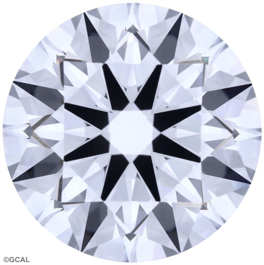 3.92ct Round E VVS2 Lab-Grown Diamond