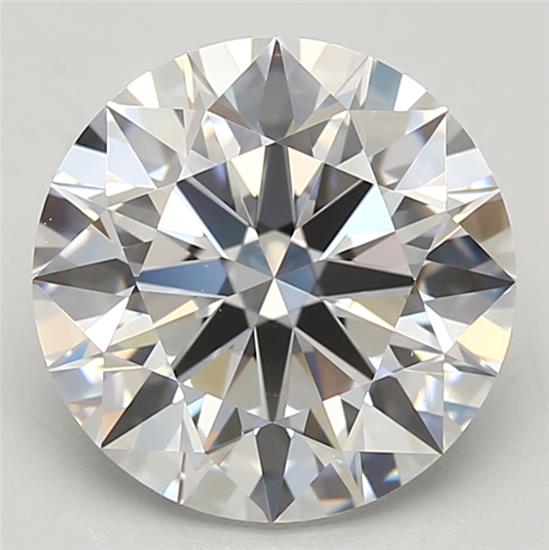 2.16ct Round D IF Lab-Grown Diamond