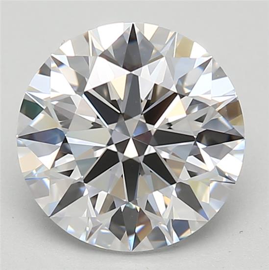 1.74ct Round D IF Lab-Grown Diamond