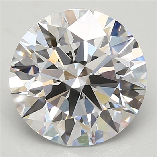 1.66ct Round D VVS1 Lab-Grown Diamond