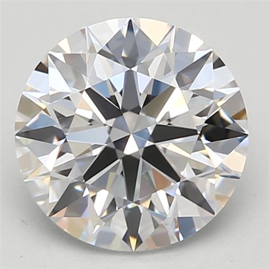 1.54ct Round E IF Lab-Grown Diamond