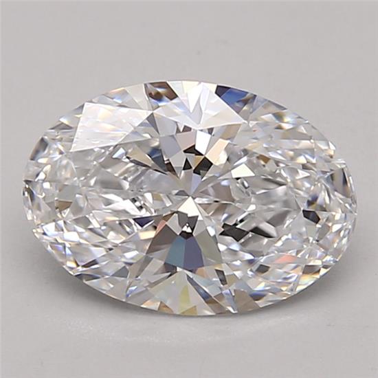 1.56ct Oval D IF Lab-Grown Diamond