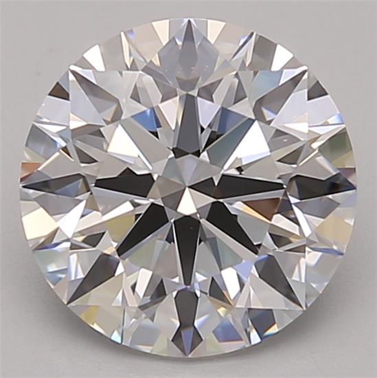 2.16ct Round D IF Lab-Grown Diamond