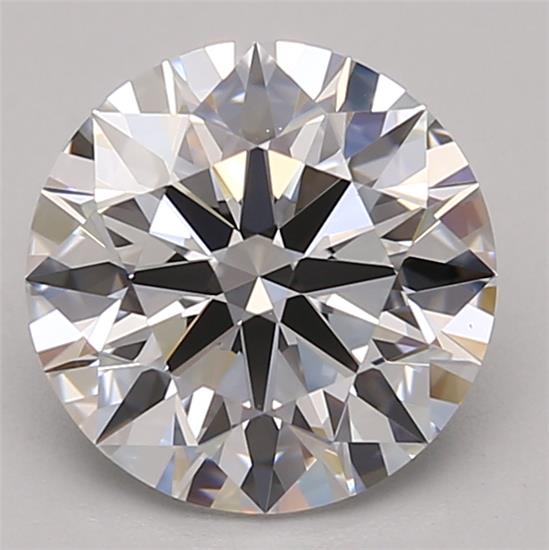 2.09ct Round D IF Lab-Grown Diamond