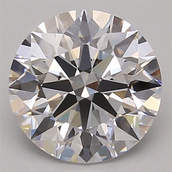 1.87ct Round D IF Lab-Grown Diamond