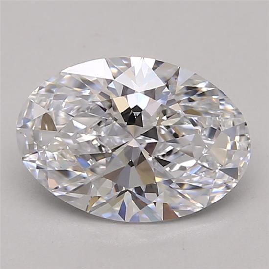1.7ct Oval E IF Lab-Grown Diamond