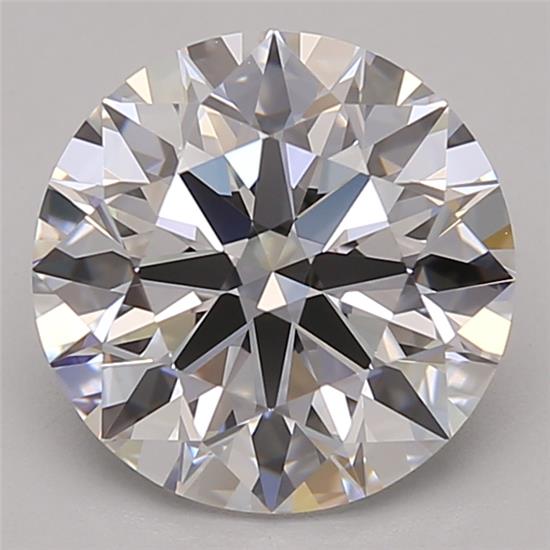 2.68ct Round D IF Lab-Grown Diamond