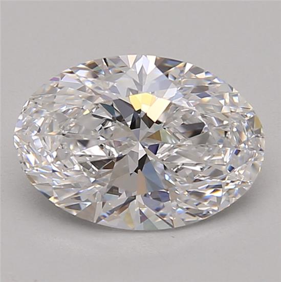 1.76ct Oval D IF Lab-Grown Diamond
