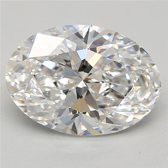 1.96ct Oval D VVS2 Lab-Grown Diamond