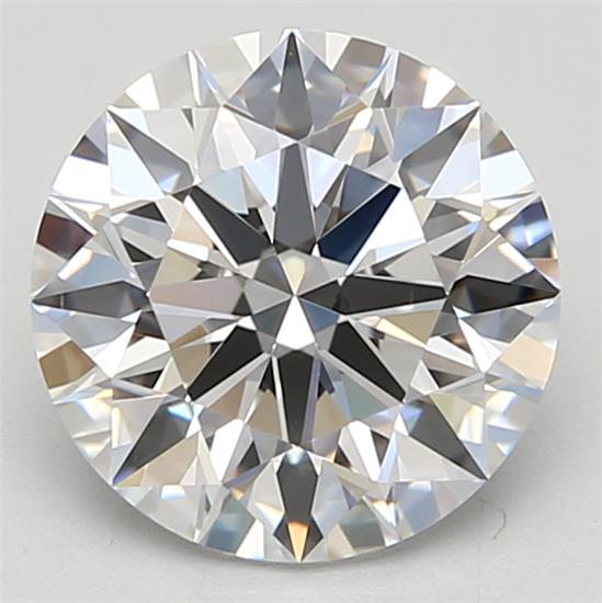 1.59ct Round E IF Lab-Grown Diamond