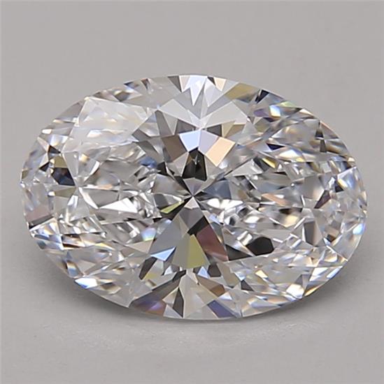 1.59ct Oval D IF Lab-Grown Diamond