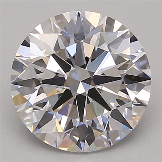 1.89ct Round E VVS2 Lab-Grown Diamond