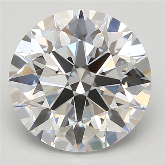 2.01ct Round E IF Lab-Grown Diamond