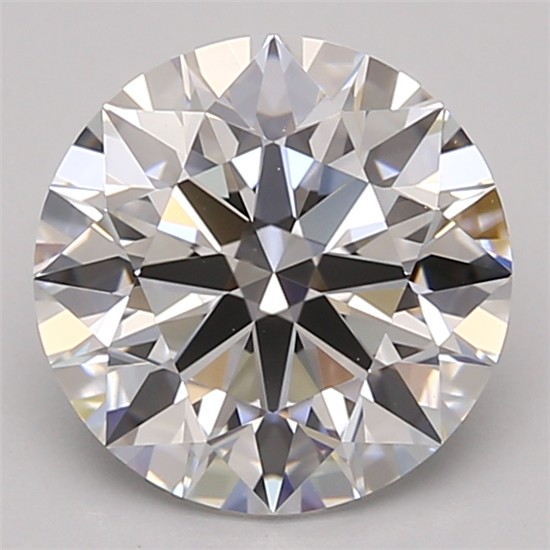 2.08ct Round E IF Lab-Grown Diamond