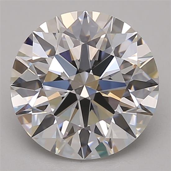 2.09ct Round E VVS1 Lab-Grown Diamond