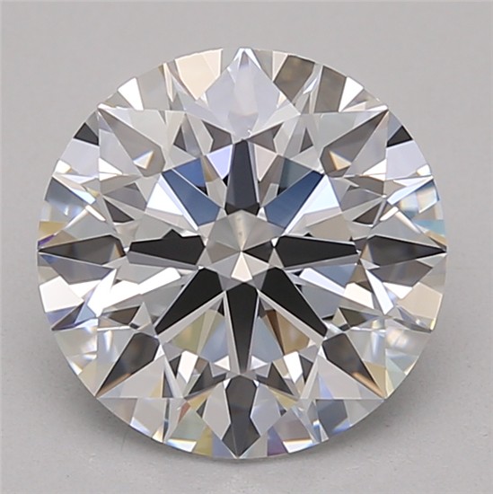 2.52ct Round E VVS1 Lab-Grown Diamond