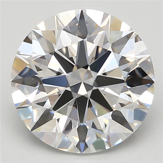 2.56ct Round D IF Lab-Grown Diamond