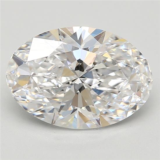 1.81ct Oval D VVS1 Lab-Grown Diamond