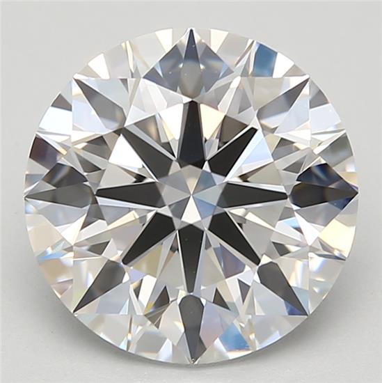2.89ct Round D IF Lab-Grown Diamond