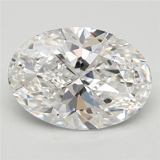 1.82ct Oval D IF Lab-Grown Diamond