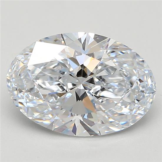 1.84ct Oval E IF Lab-Grown Diamond