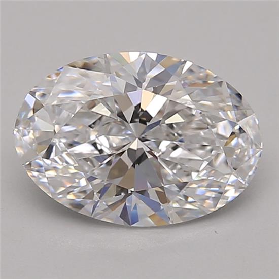 1.65ct Oval D IF Lab-Grown Diamond