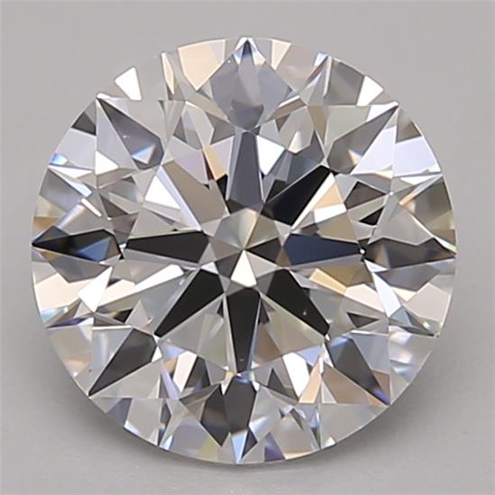 1.82ct Round D IF Lab-Grown Diamond