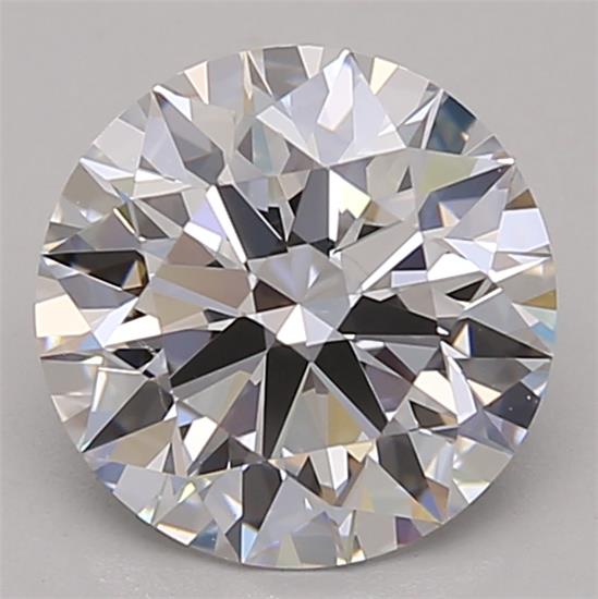 1.85ct Round E IF Lab-Grown Diamond