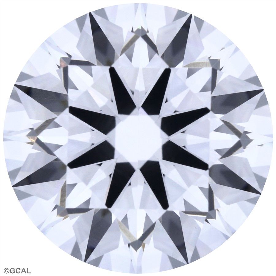 2.54ct Round E VVS2 Lab-Grown Diamond