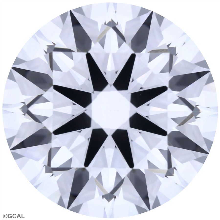 2.57ct Round E VVS2 Lab-Grown Diamond