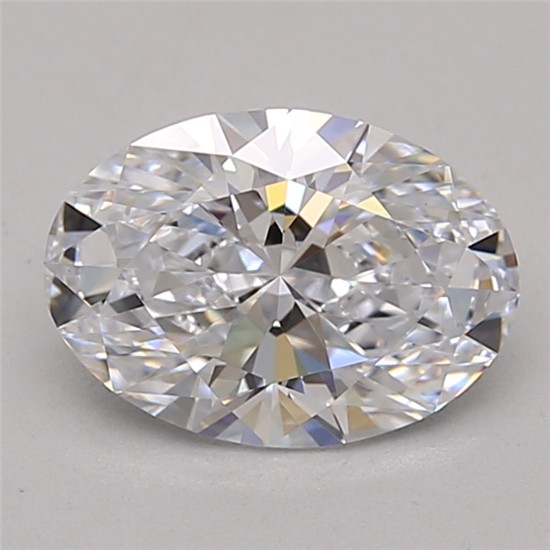 1.3ct Oval D VVS2 Lab-Grown Diamond