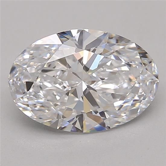 1.64ct Oval D VVS1 Lab-Grown Diamond
