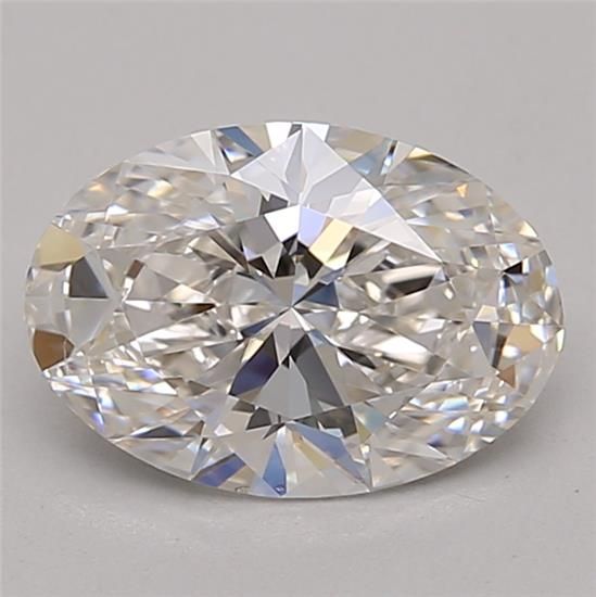 1.59ct Oval F IF Lab-Grown Diamond