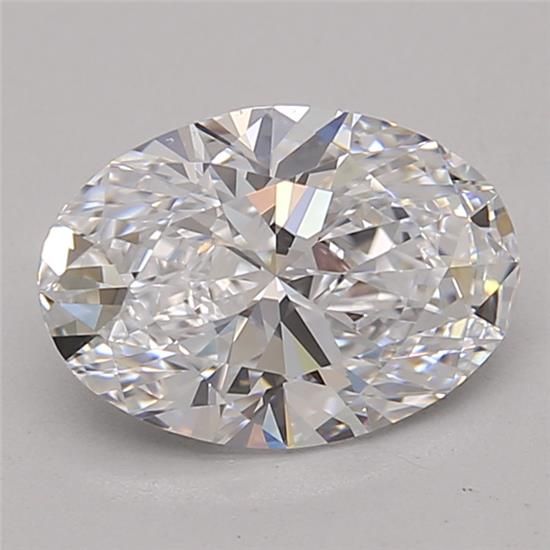 1.64ct Oval D VVS1 Lab-Grown Diamond