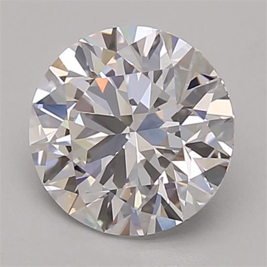 1.29ct Round D VVS1 Lab-Grown Diamond