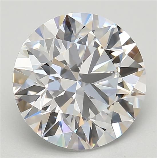 2.01ct Round D IF Lab-Grown Diamond