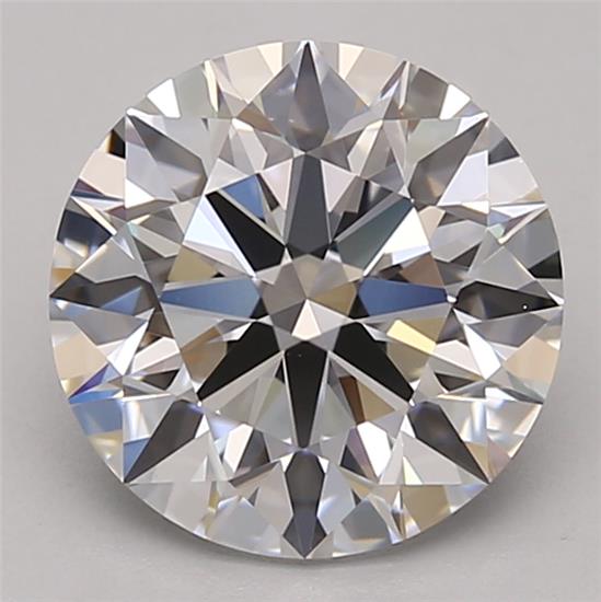 2.26ct Round E VVS2 Lab-Grown Diamond