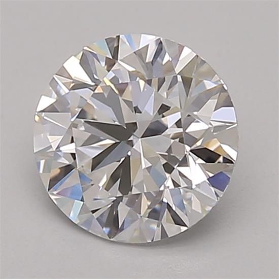 1.13ct Round E VVS1 Lab-Grown Diamond