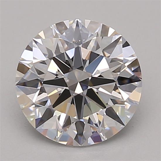 1.29ct Round E IF Lab-Grown Diamond