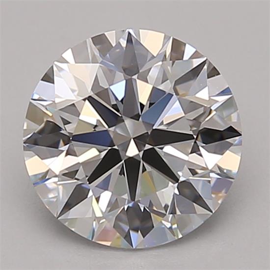 1.43ct Round E VVS2 Lab-Grown Diamond