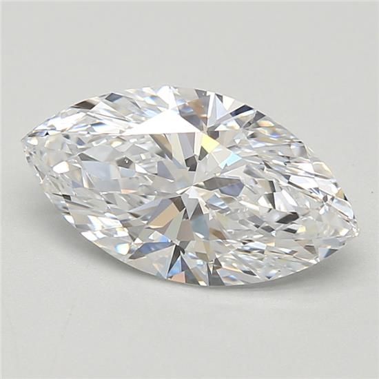 1.36ct Marquise D IF Lab-Grown Diamond