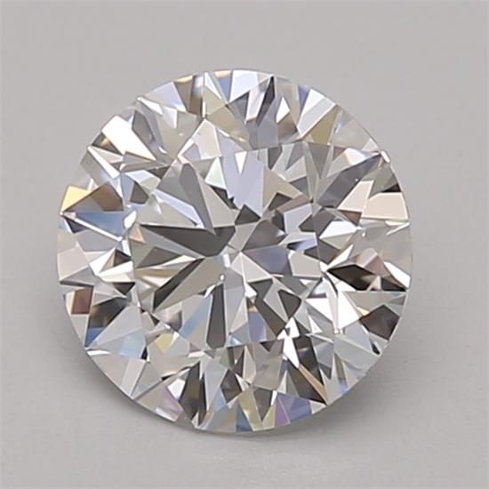 1.07ct Round D IF Lab-Grown Diamond