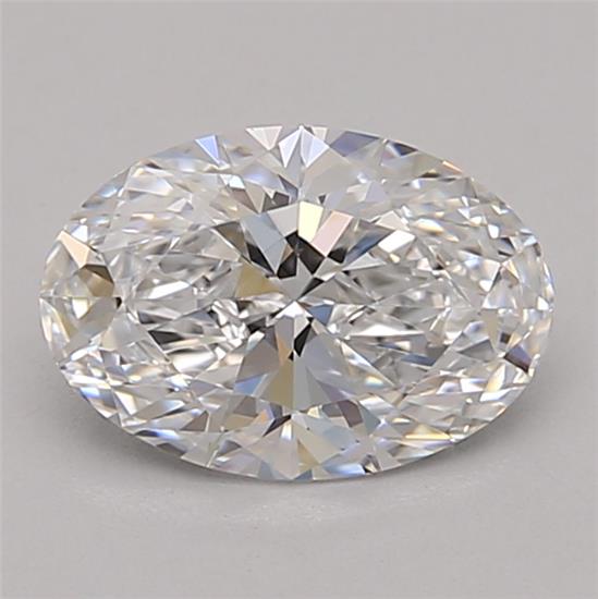 1.1ct Oval D VVS1 Lab-Grown Diamond