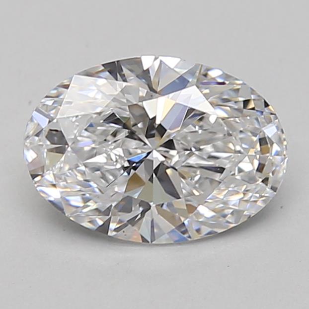 1.07ct Oval D IF Lab-Grown Diamond